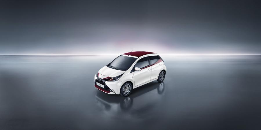 Toyota Aygo x-pose '2017